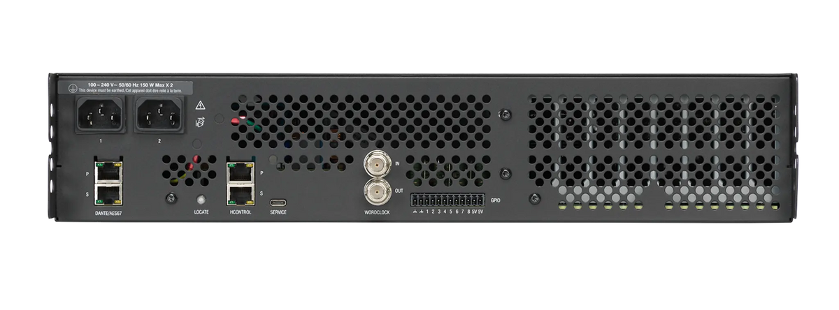 BSS Audio 256p - Open Architechure
