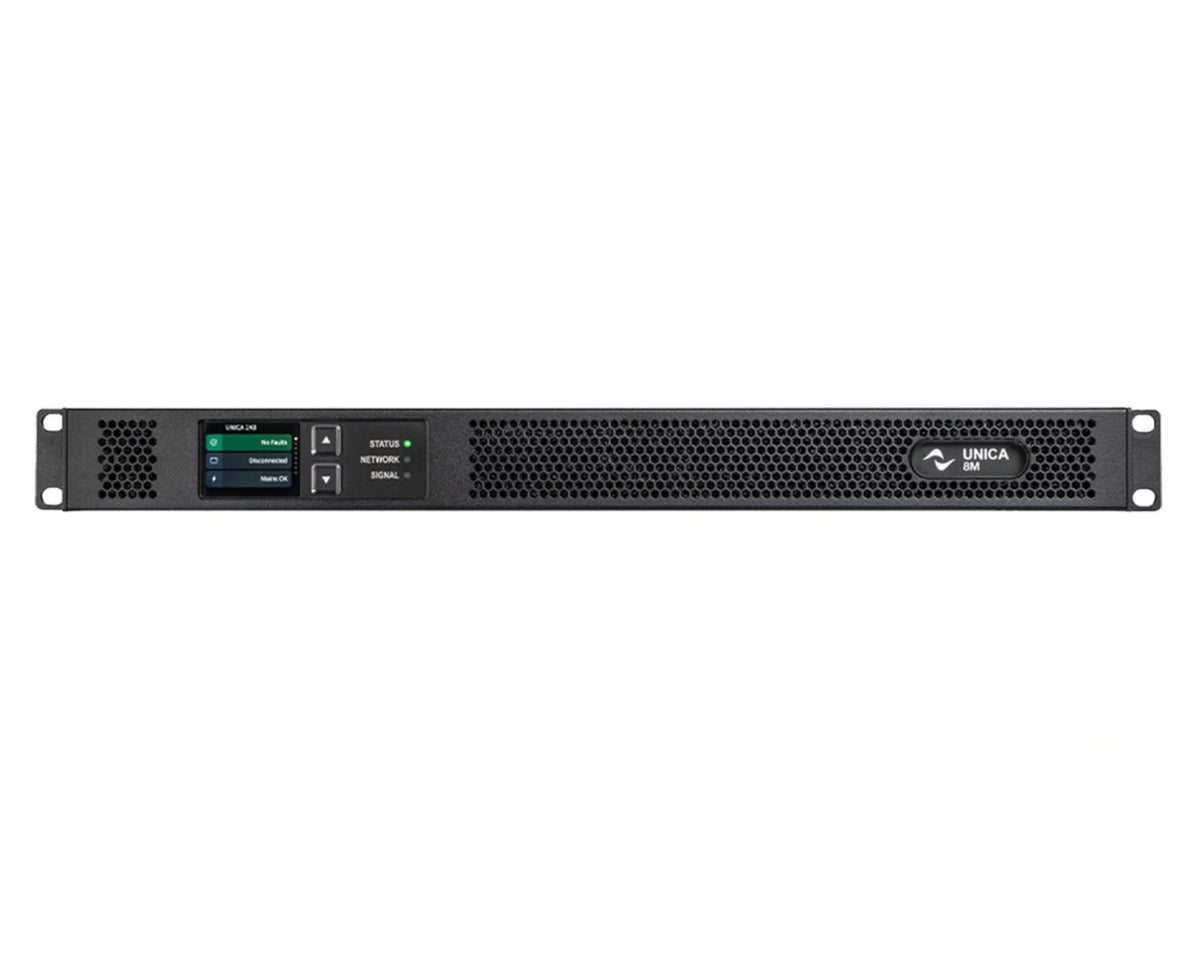 POWERSOFT UNICA 8M 2K8 - NON-DSP Amplifier