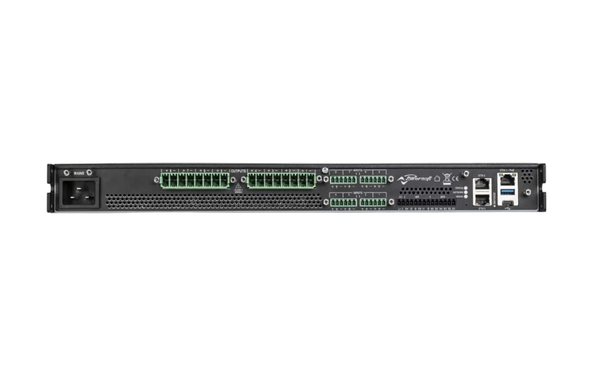 POWERSOFT UNICA 8M 8K8 - NON-DSP Amplifier