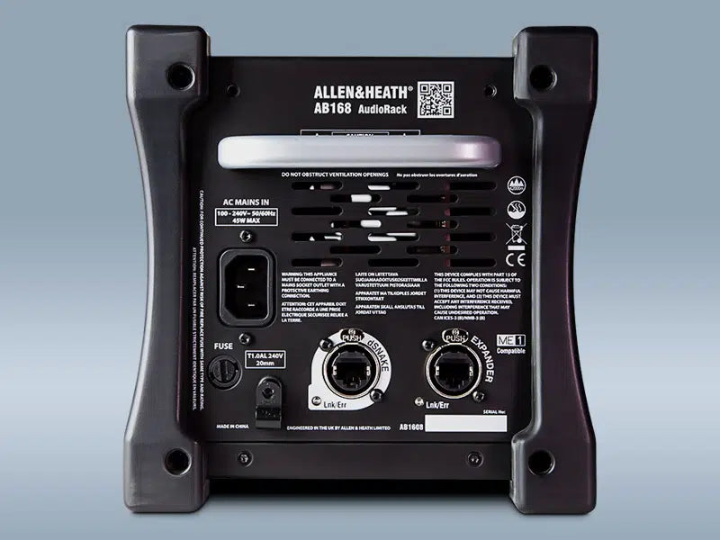 Allen & Heath AB168 AudioRack - Stage Box