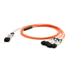 AVPro Edge AC-40G-BOC-01 - 40G QSFP+ to 4x10 SFP+ Break-Out Active Optical Cable