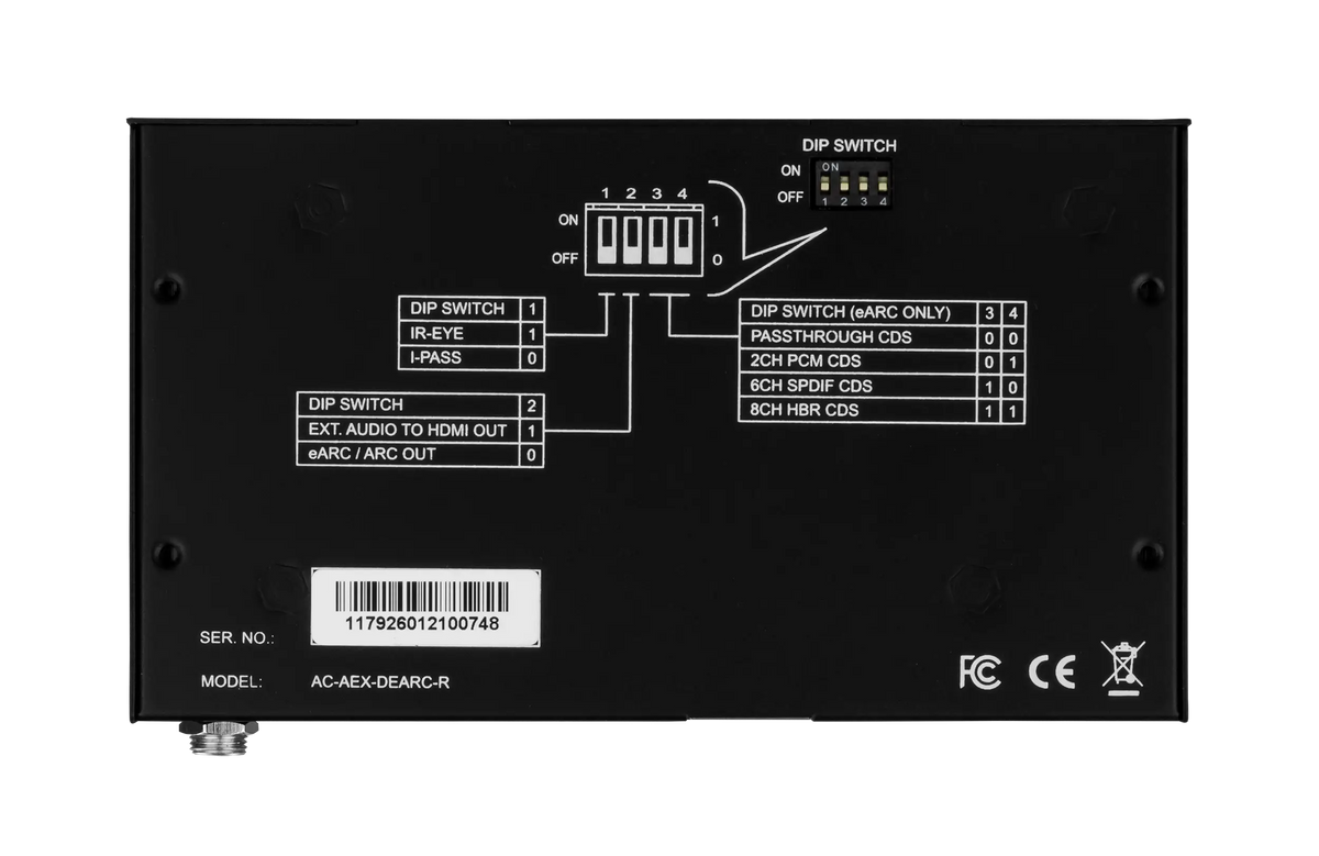 AVPro Edge AC-AEX-DEARC-KIT - eARC Extender Kit
