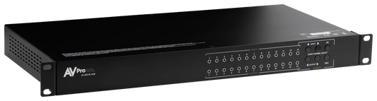 AVPro Edge AC-AEX-RC-HUB - 12x12 Audio-Only Matrix Switching Aggregation Hub