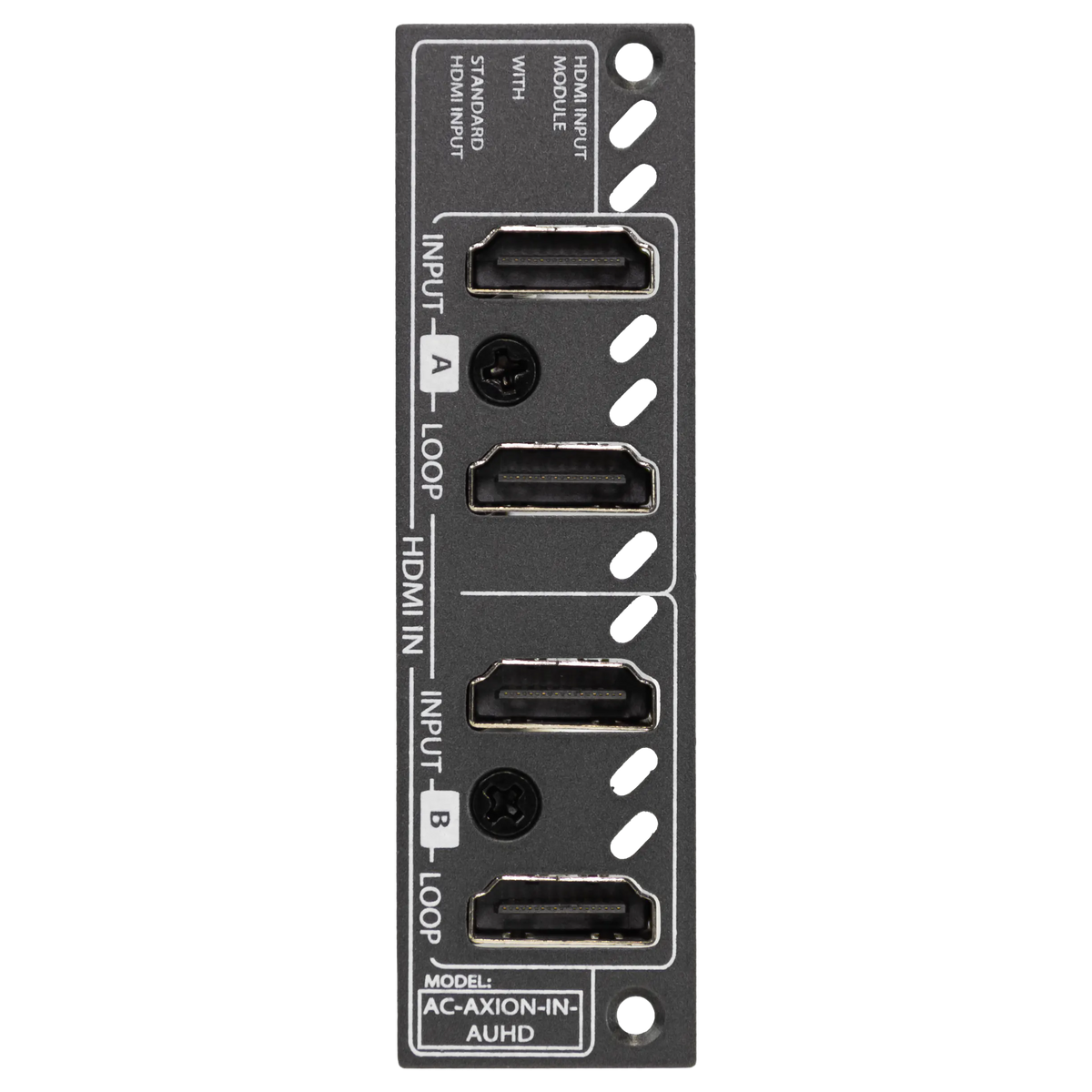 AVPro Edge AC-AXION-IN-AUHD - AXION Dual HDMI Input Card