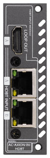 AVPro Edge AC-AXION-IN-HDBT - AXION HDBaseT Input Card with ICT