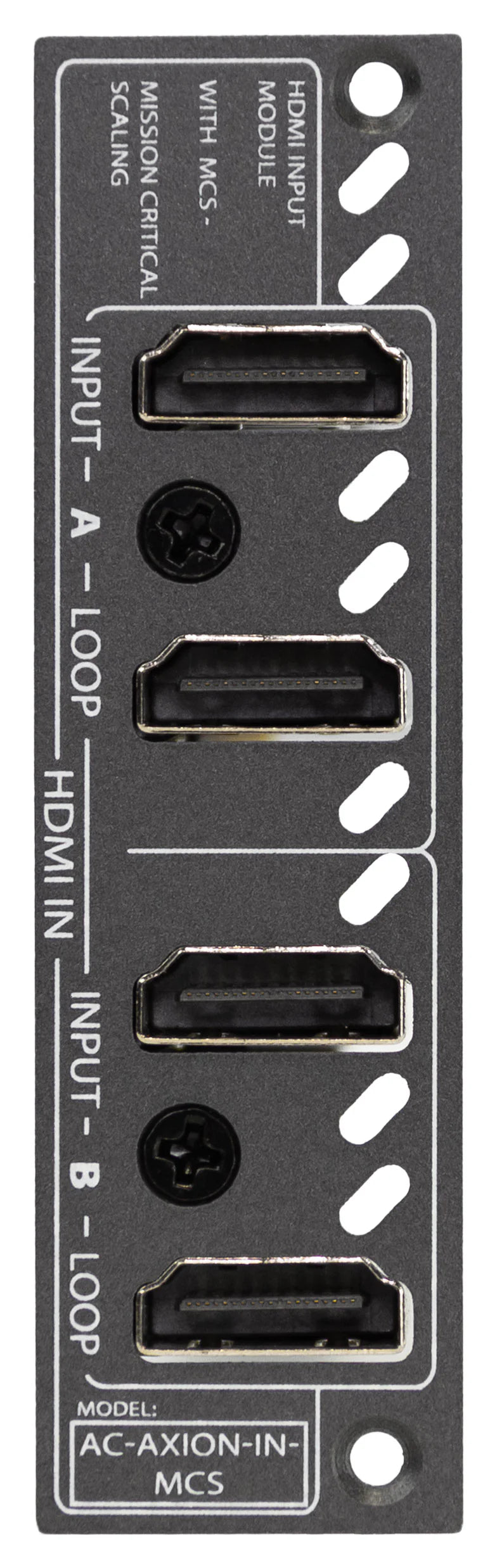 AVPro Edge AC-AXION-IN-MCS - AXION HDMI with MCS Input Card