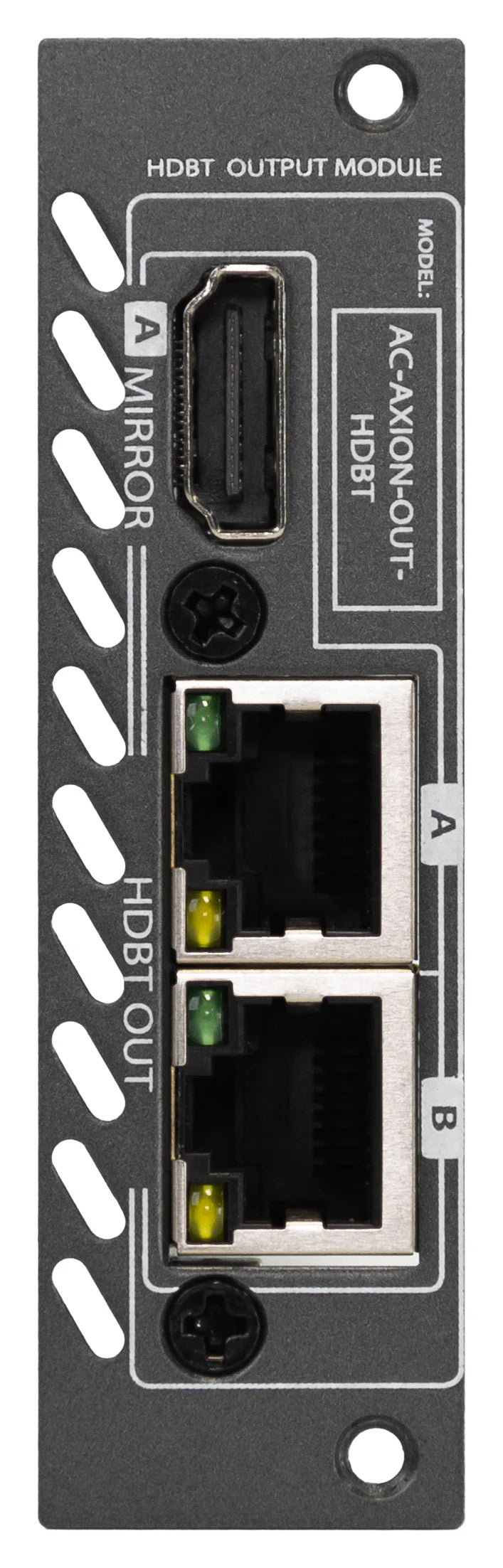 AVPro Edge AC-AXION-OUT-HDBT - AXION HDBaseT Output Card