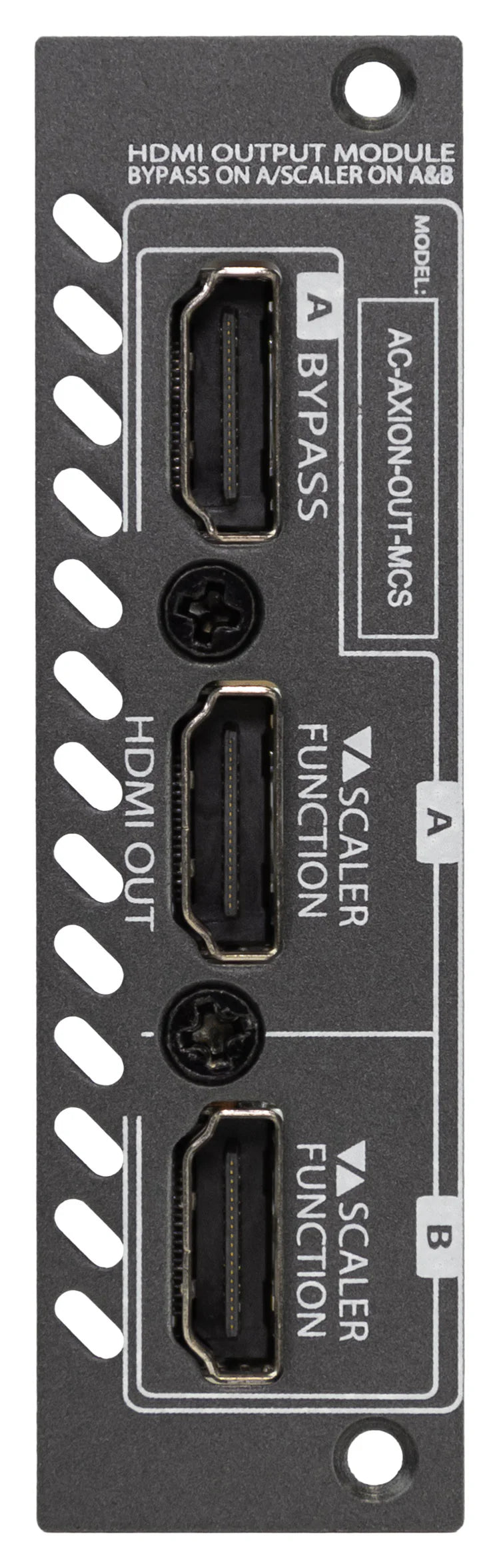 AVPro Edge AC-AXION-OUT-MCS - AXION HDMI with MCS Output Card