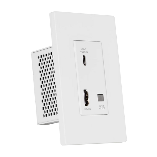AC-CXWP-USBC-T - USB-C/HDMI Wall Plate Transmitter via HDBaseT