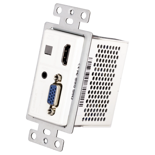 AC-CXWP-VGA-T - VGA/HDMI Wall Plate Transmitter via HDBaseT