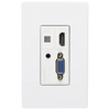 AC-CXWP-VGA-T - VGA/HDMI Wall Plate Transmitter via HDBaseT