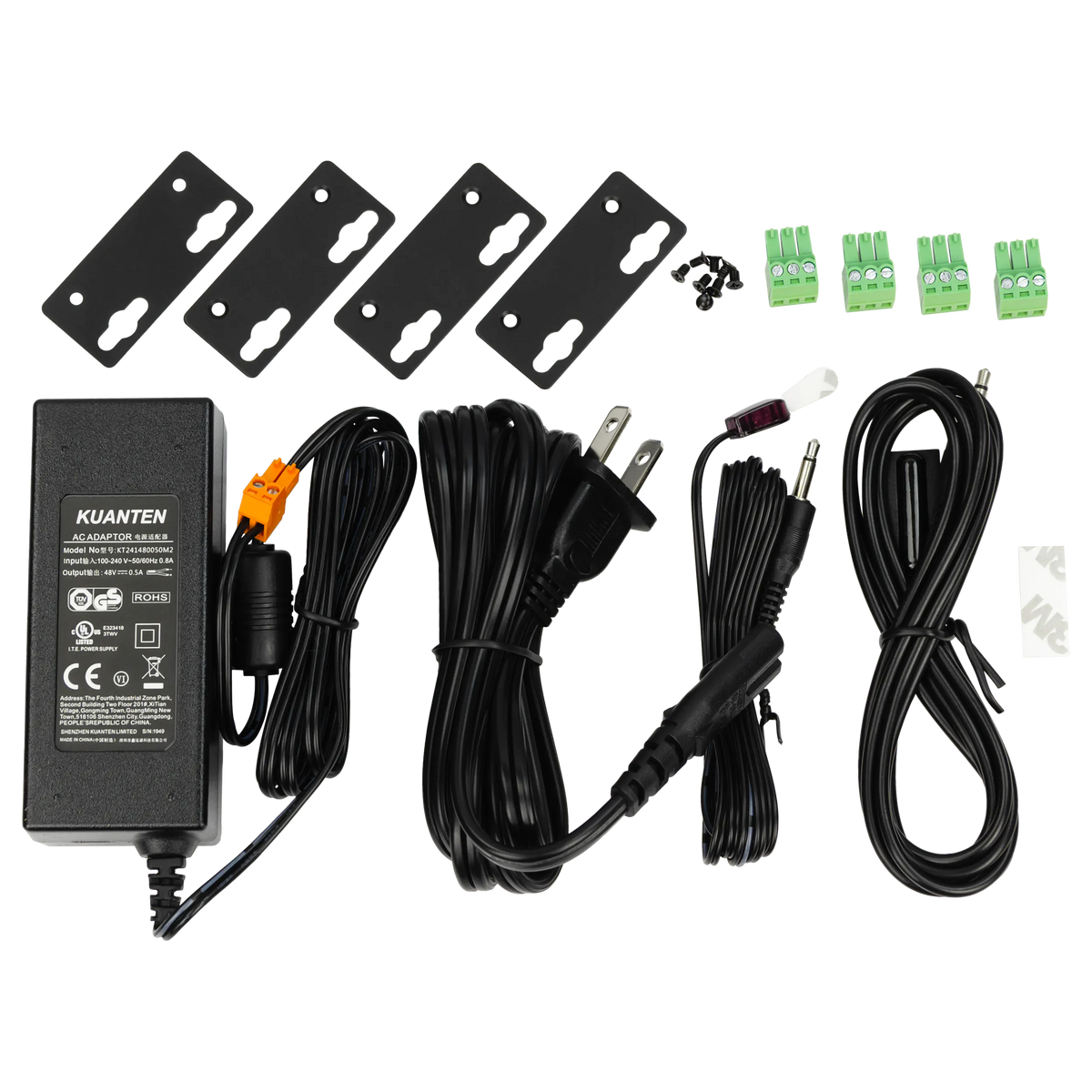 AC-EX40-444-KIT-W - 40M 18Gbps Weatherproof HDBaseT Extender kit