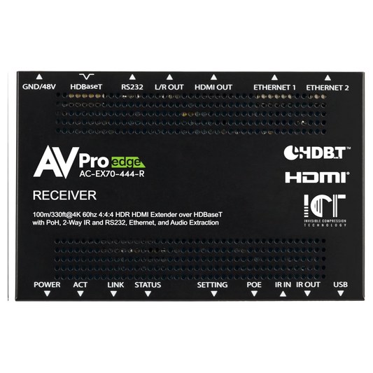 AC-EX70-444-KIT - 70M 18Gbps HDBaseT Extender Kit