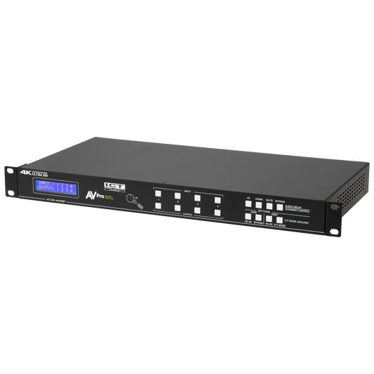 AVPro Edge AC-MX-44HDBT - 18Gbps 4x4 HDMI/HDBaseT Matrix Switch