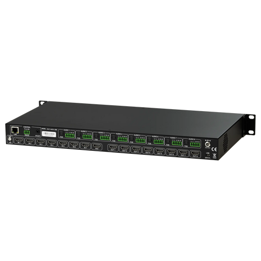 AVPro Edge AC-MX-88 - 18Gbps 8x8 HDMI Matrix Switch