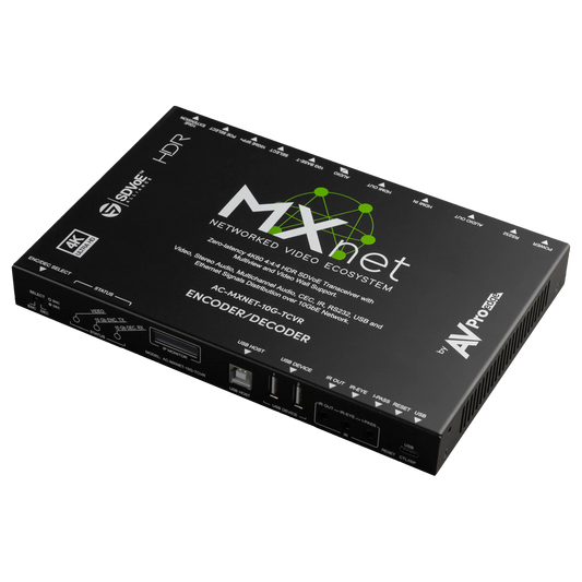 AVPro Edge AC-MXNET-10G-TCVRN- MXnet 10G SDVoE Transceiver
