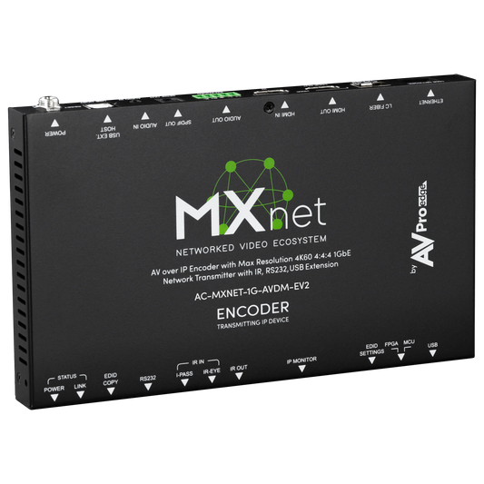 AVPro Edge AC-MXNET-1G-AVDM-EV2 - MXnet 1G Evolution II Downmixing Encoder