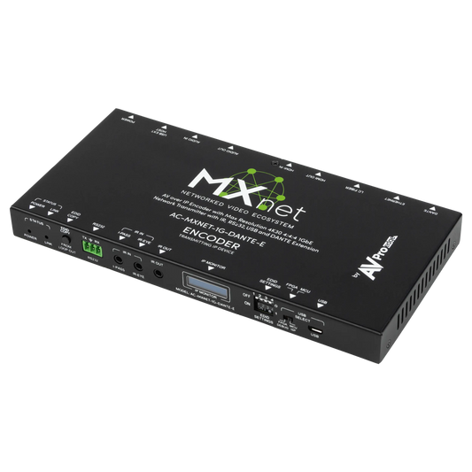 AVPro Edge AC-MXNET-1G-DANTE-E - MXnet 1G Encoder with Dante