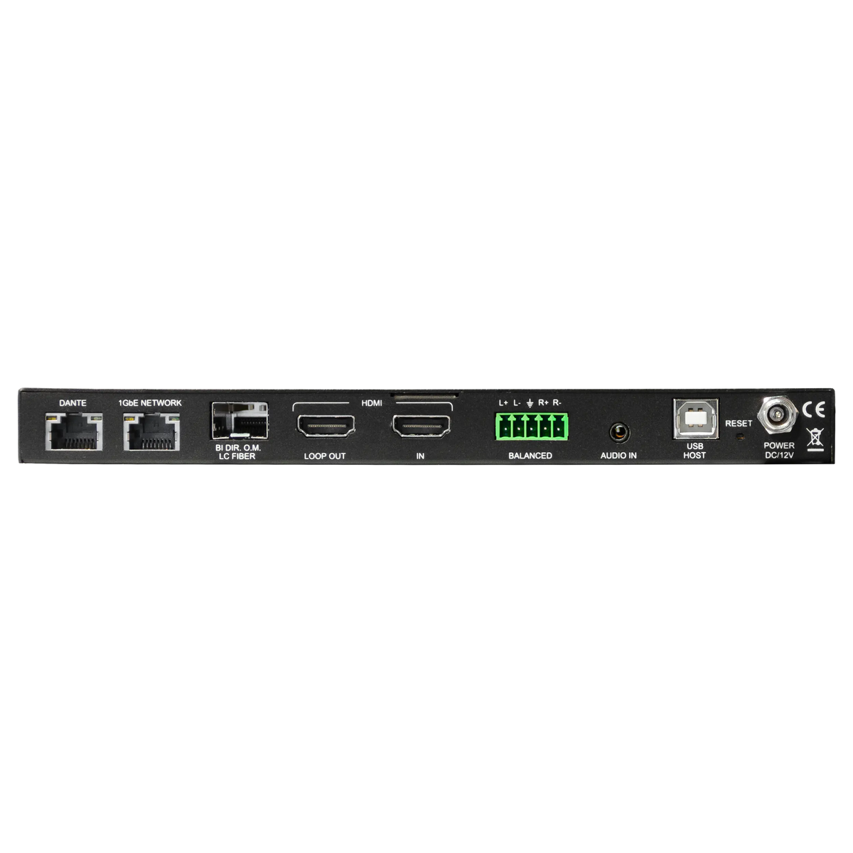 AVPro Edge AC-MXNET-1G-DANTE-E - MXnet 1G Encoder with Dante