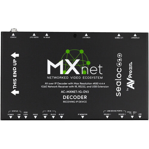 AVPro Edge AC-MXNET-1G-DV2-SEA - MXnet 1G Evolution II Weatherproof Decoder
