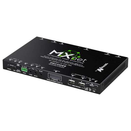 AVPro Edge AC-MXNET-1G-DV2-TAA - TAA - MXnet 1G Evolution II Decoder