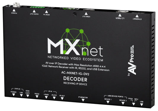 AVPro Edge AC-MXNET-1G-DV2 - MXnet 1G Evolution II Decoder