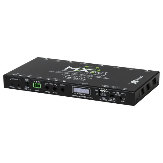 AVPro Edge AC-MXNET-1G-E-TAA - TAA - MXnet 1G Encoder