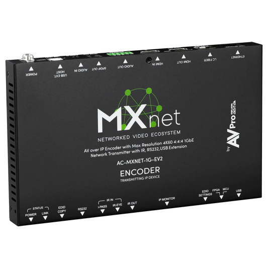 AVPro Edge AC-MXNET-1G-EV2 - MXnet 1G Evolution II Encoder