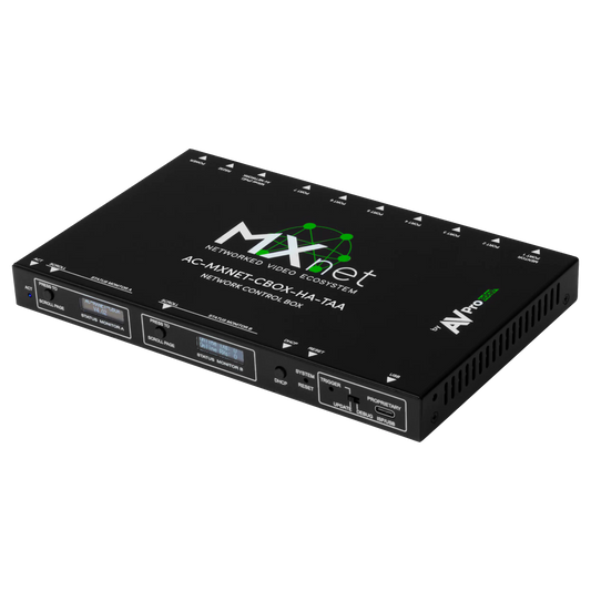 AVPro Edge AC-MXNET-CBOX-HA-TAA - TAA - MXnet 1G Control Box