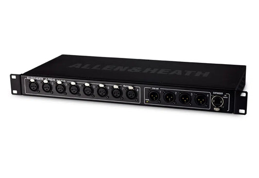 Allen & Heath AR84 AudioRack - Stage Box