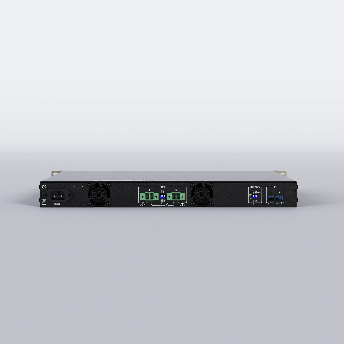 ECLER AURA-2B600 - NON-DSP Amplifier