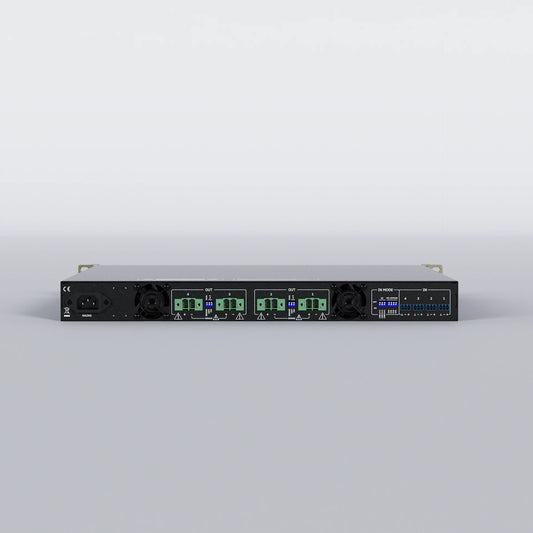 ECLER AURA-4B600 - NON-DSP Amplifier