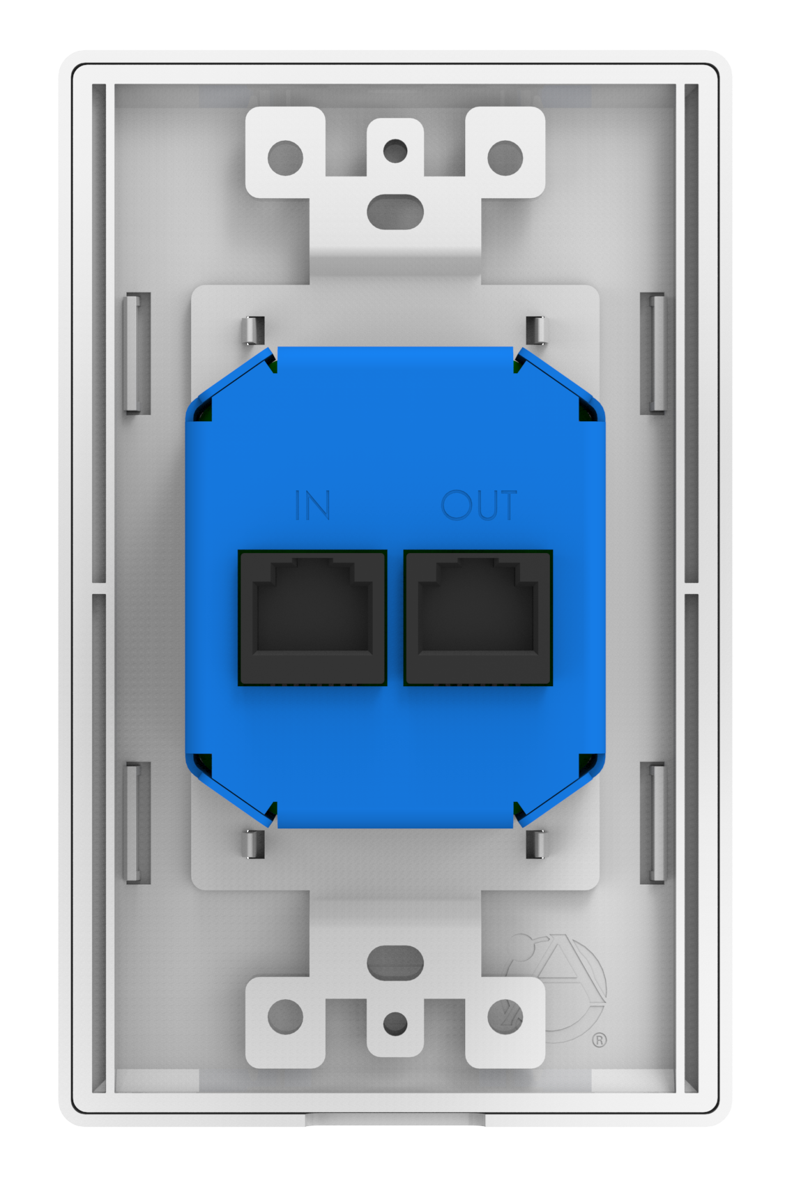 AtlasIED Atmosphere C-ZSV Zone, Volume Controller