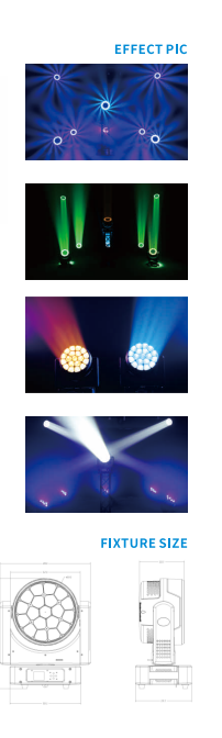 Meanreal B-Eye K15 1960 - Moving Head Lights
