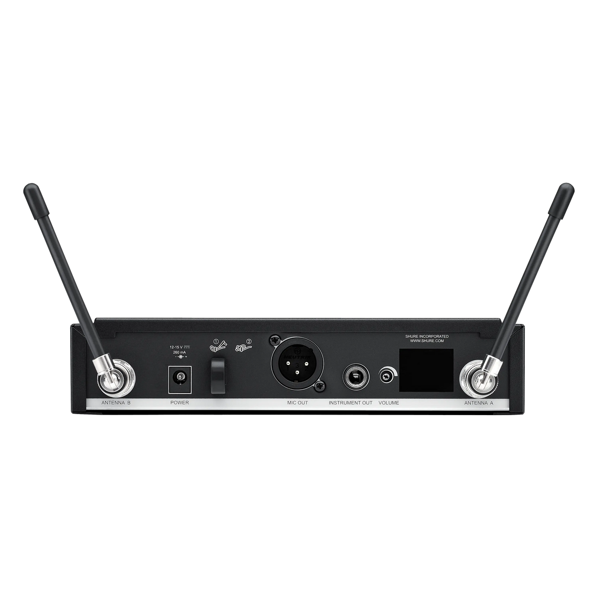 Shure BLX 24R/SM58 - Wireless Microphones Hand Held