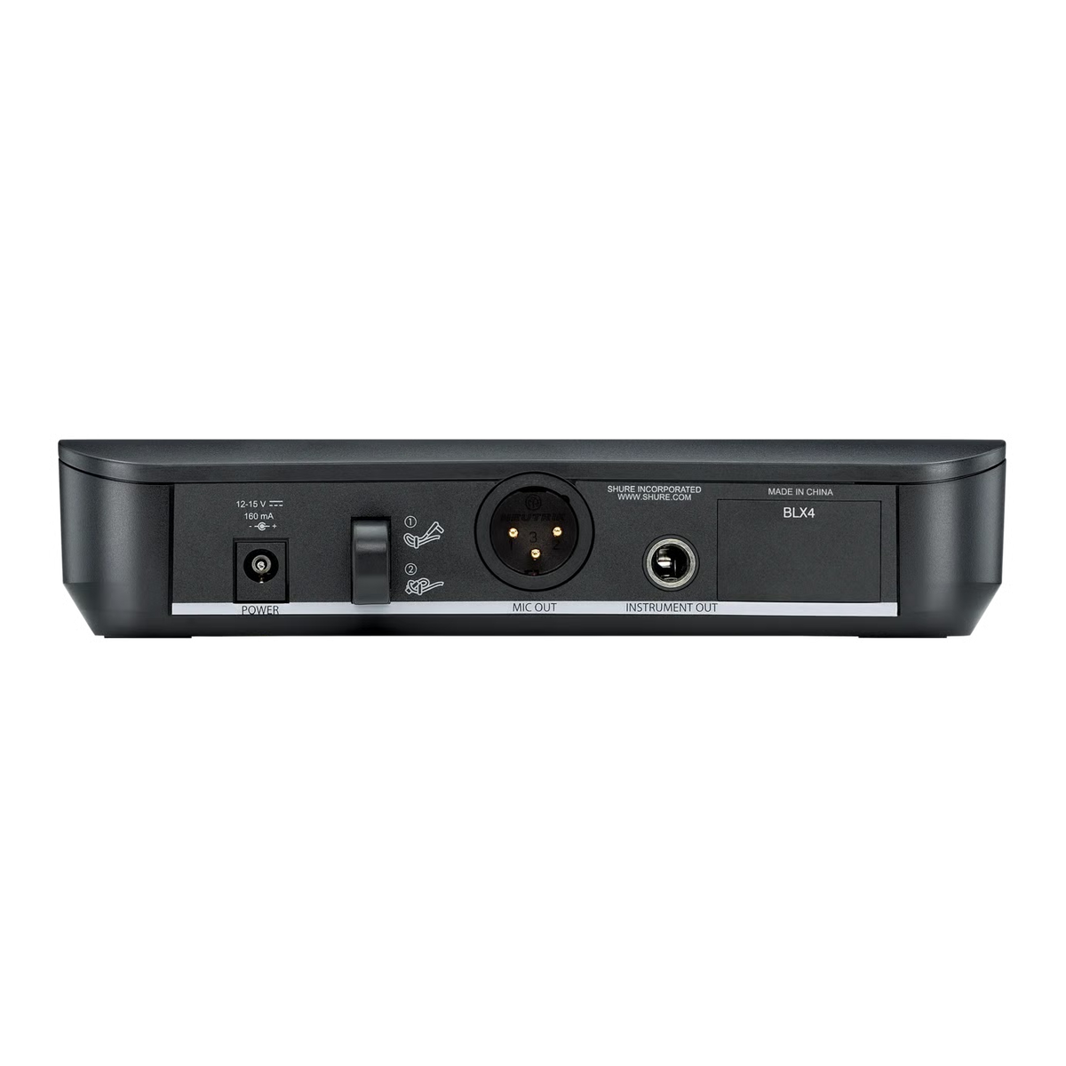 Shure BLX 24/SM58 - Wireless Microphones Hand Held