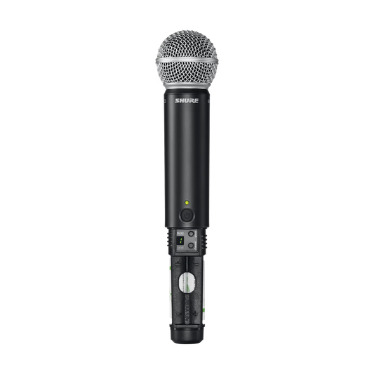 Shure BLX 288/SM58 - Wireless Microphones Hand Held