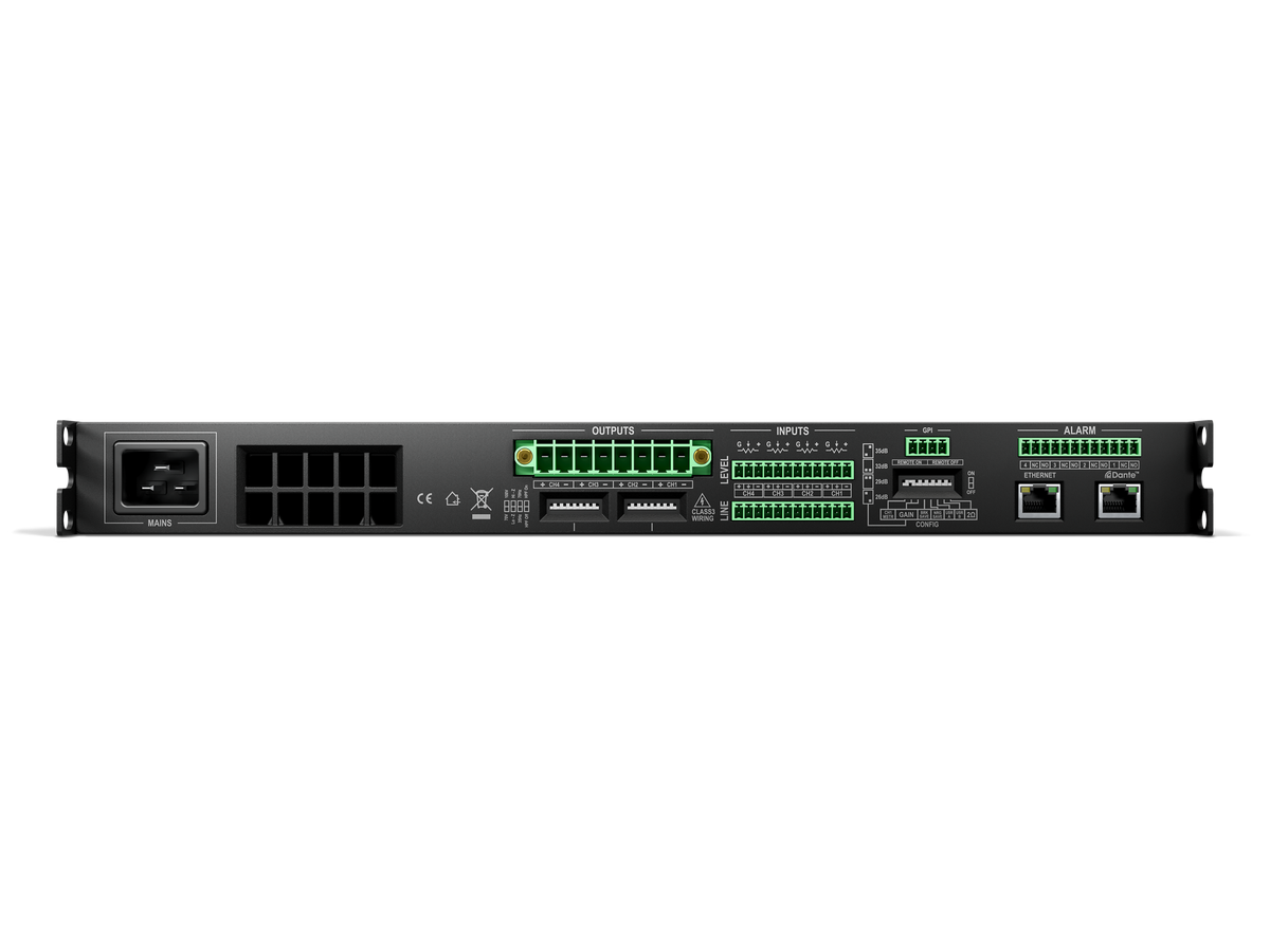 BOSE PSX2404D - DSP Amplifier
