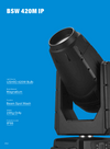 Meanreal BSW 420M IP - Moving Head Lights