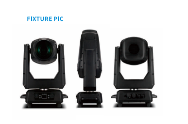 Meanreal BSW 420M IP - Moving Head Lights