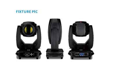 Meanreal BSW 480 CMY - Moving Head Lights