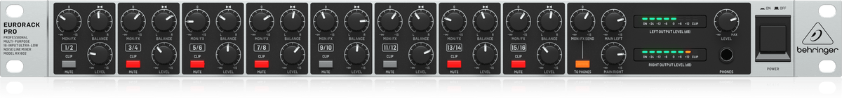 Behringer RX1602 V2 - Analog Mixer