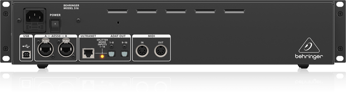 Behringer S16 Digital Stage Box