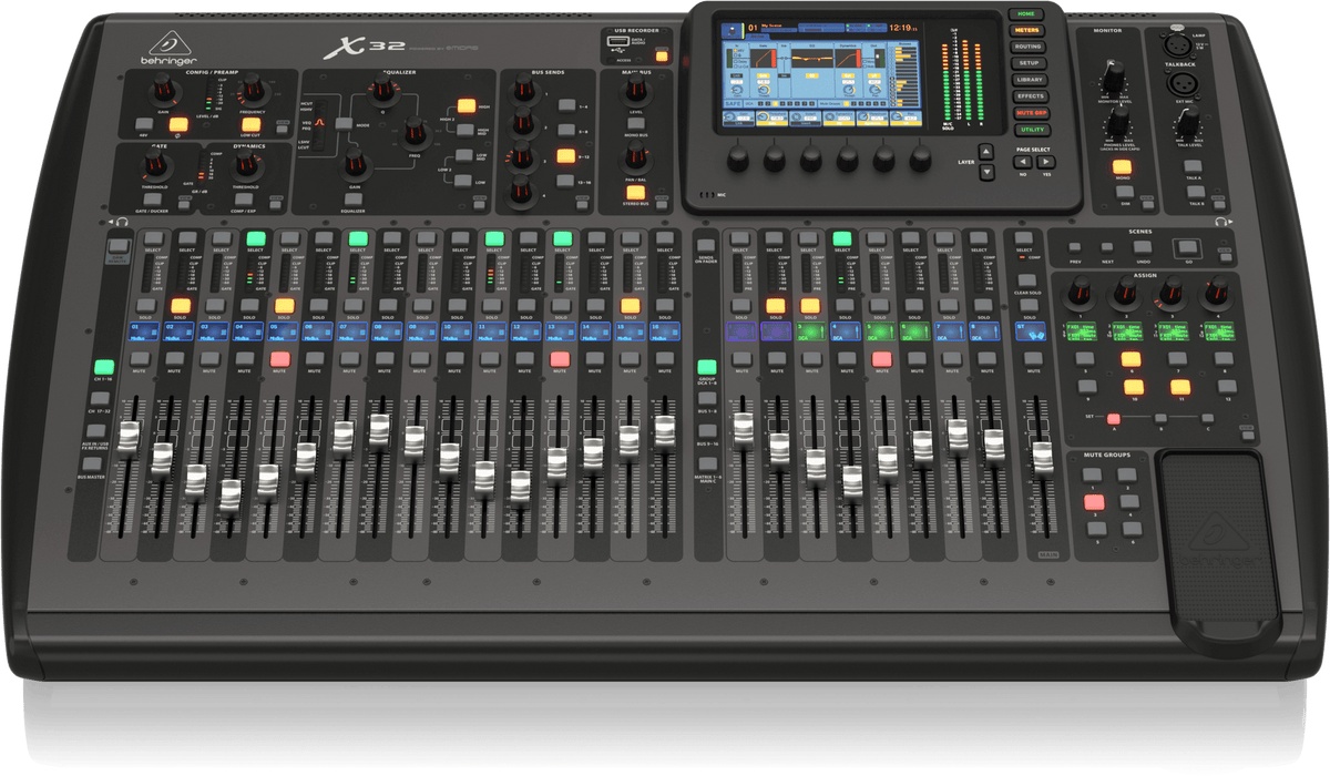 Behringer X32 - Digital Mixer