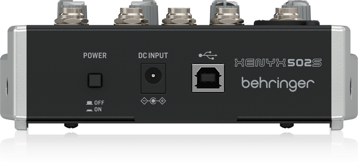 Behringer XENYX 502S - Live Streaming Mixer