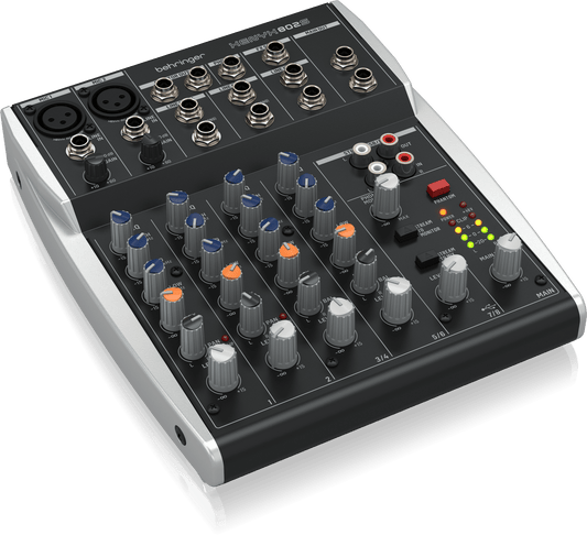 Behringer XENYX 802S - Live Streaming Mixer