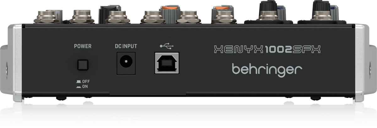 Behringer Xenyx 1002SFX - Analog Mixer