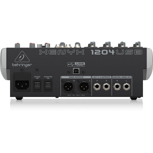 Behringer Xenyx 1204USB - Analog Mixer