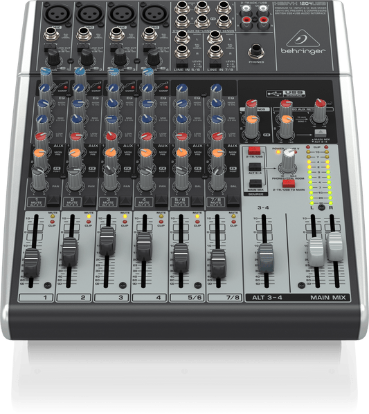 Behringer Xenyx 1204USB - Analog Mixer