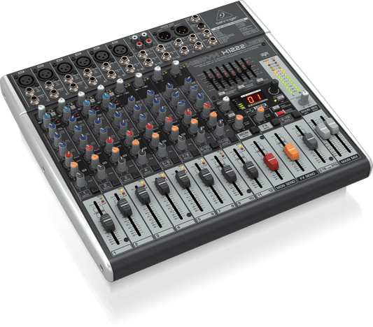 Behringer Xenyx X1222USB - Analog Mixer